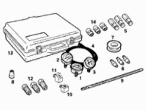 Kent-Moore Bobcat MEL1355 Pressure Test Kit