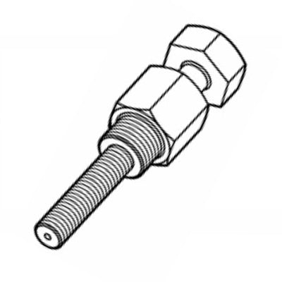 Kent-Moore MEL1657 Bobcat V2607 Cam Gear Remover