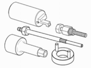 Kent-Moore MEL1683 Kit, Kubota Engine Tool