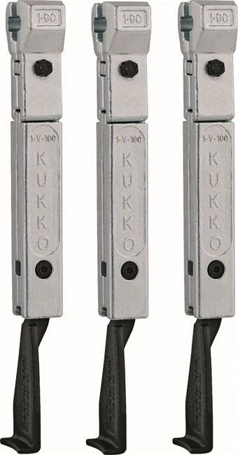 Kukko 1-191-S 200mm 3 Narrow Jaws (Set)