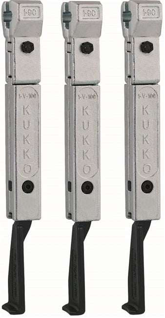 Kukko 1-194-S 200mm 3 Extremely Narrow Jaws (Set)