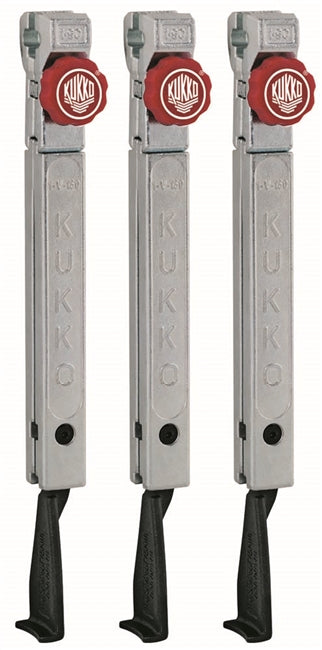 Kukko 1-253-S 3 Narrow 250mm Quick Adjusting Jaws (Set)