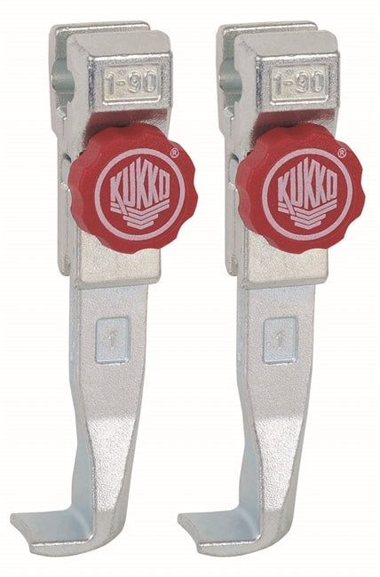 Kukko 1-92-P 100mm (3-7/8") Quick Adjusting Jaws (Pair)