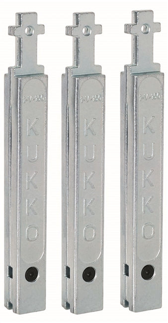 Kukko 1-V-150-S 3 Jaw Extensions (Set) 5 7/8 150 mm