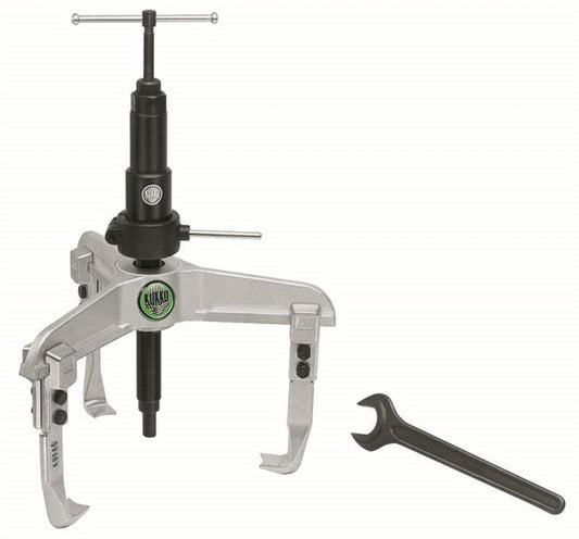 Kukko 11-0-B 3-Jaw Puller with Adjustable Hydraulic Spindle