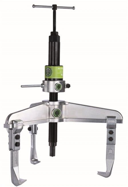 Kukko 11-1-B 3-Jaw Puller with Adjustable Reach And Hydraulic Spindle