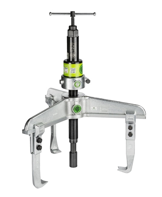 Kukko 11-2-B 3-Jaw Puller with Adjustable Reach And Hydraulic Spindle