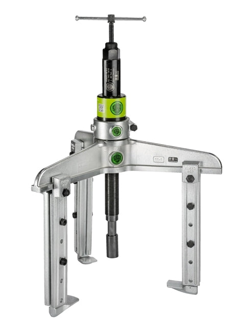 Kukko 11-2-BV 3-Jaw Puller with Adjustable Reach And Hydraulic Spindle