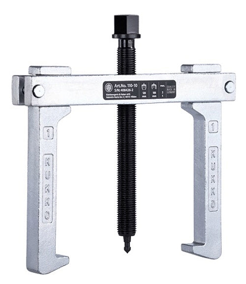 Kukko 110-02 35-80mm x 50mm Universal 2-Jaw Puller "Techno"