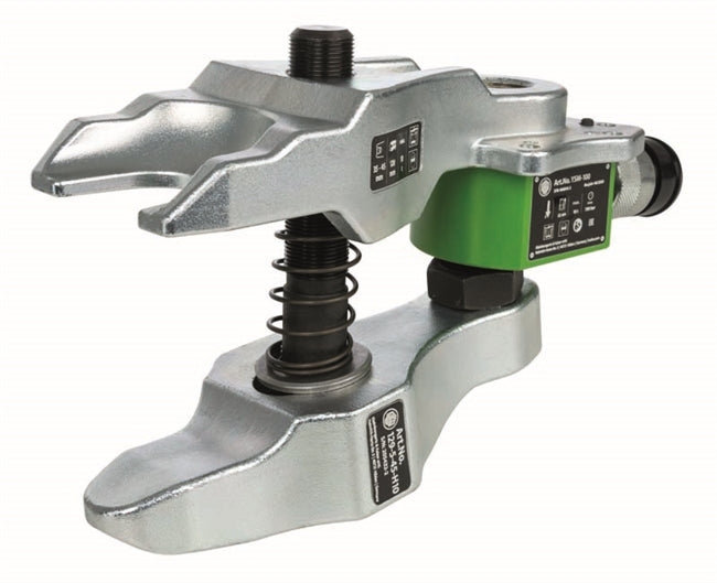 Kukko 129-5-50-H10 11-ton Tie & Connecting Rod Joint Puller with Hydraulic Lift Cylinder 50-55m x 120mm