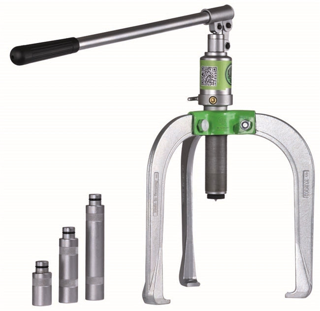 Kukko 13-HP-100 3-Jaw Bearing Puller with Self Hydraulic Spindle