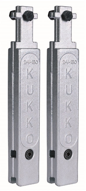 Kukko 2-V-150-P 2 Jaw Extensions (Pair) 5 7/8 150 mm