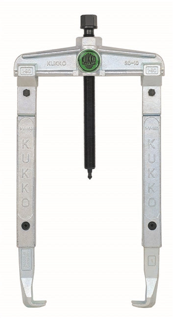 Kukko 20-10-25 Universal 2-Jaw Puller with Extended Jaws, 30-120mm x 70-180mm x 250mm