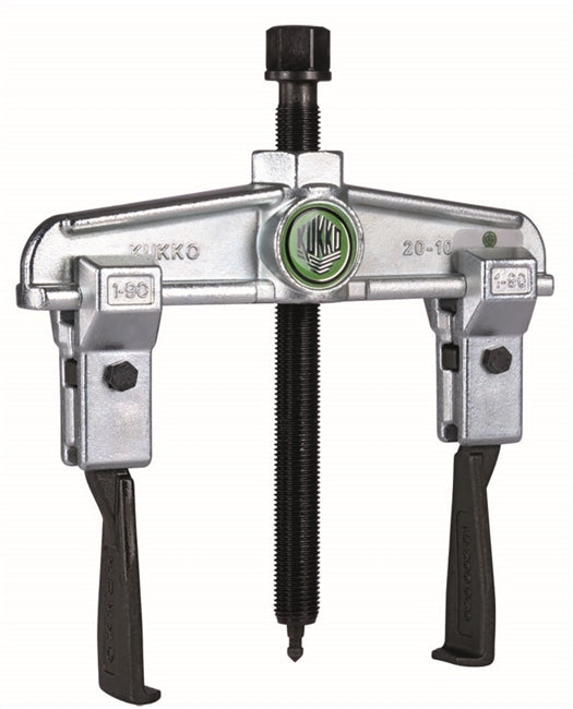 Kukko 20-10-S-T Universal 2-Jaw Puller with Extremely Narrow Jaws