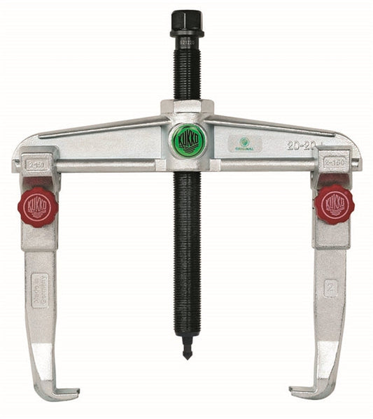 Kukko 20-20+ Universal 2-Jaw Puller with Quick Adjusting Jaws