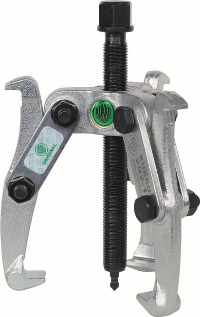 Kukko 202-1 3-Jaw Puller with Reversible Double-End Jaws