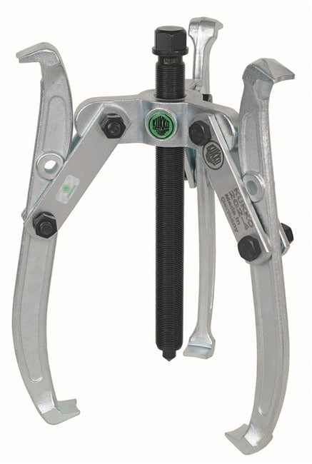 Kukko 202-4 3-Jaw Puller with Reversible Double-End Jaws