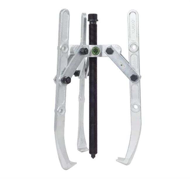 Kukko 207-00 3-Jaw Combination Puller Adjustable Reach & Swiveling Jaws