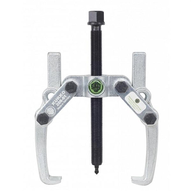 Kukko 208-02 95-125mm 2-Jaw Puller with Swiveling Jaws