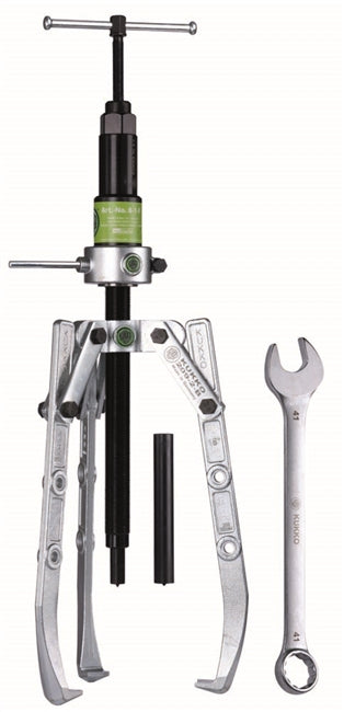 Kukko 209-2-B Universal 3-Jaw Puller Adjustable Hydraulic Spindle & Swiveling