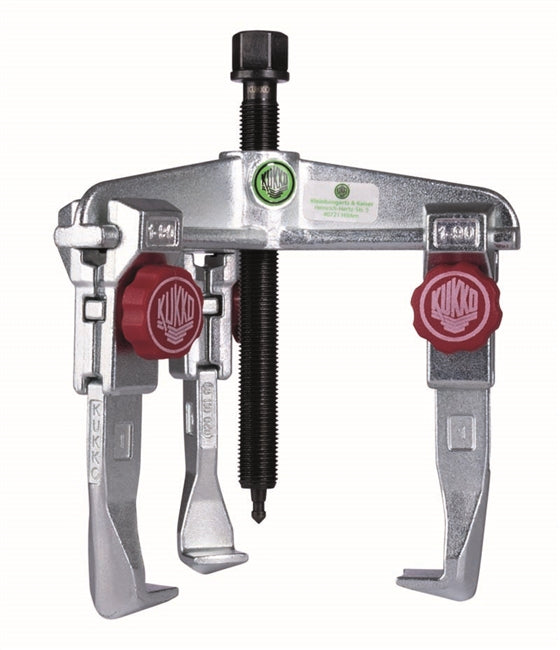 Kukko 30-10+ Universal 3-Jaw Puller with Quick Adjusting Jaws