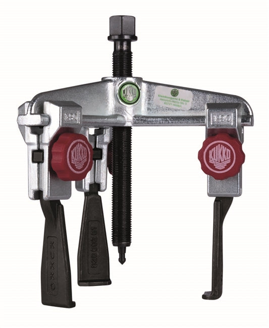 Kukko 30-10+S-T Universal 3-Jaw Puller with Extremely  Narrow Adjusting Jaws