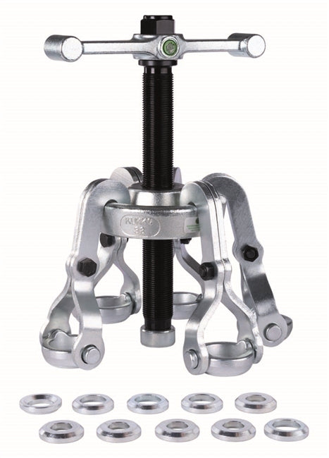 Kukko 38 Universal Hub Puller 5 Jaws Dia. Up To 9 7/8 Dia. Up To 250 mm