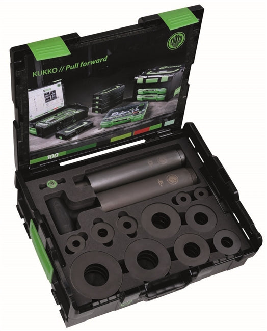 Kukko 71 Bearing Fitting Tool Kit Made of Steel, Heavy Duty