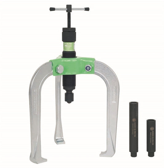 Kukko 845-4-B Universal 3-Jaw Puller Short  Hydraulic Spindle And Self-Centering