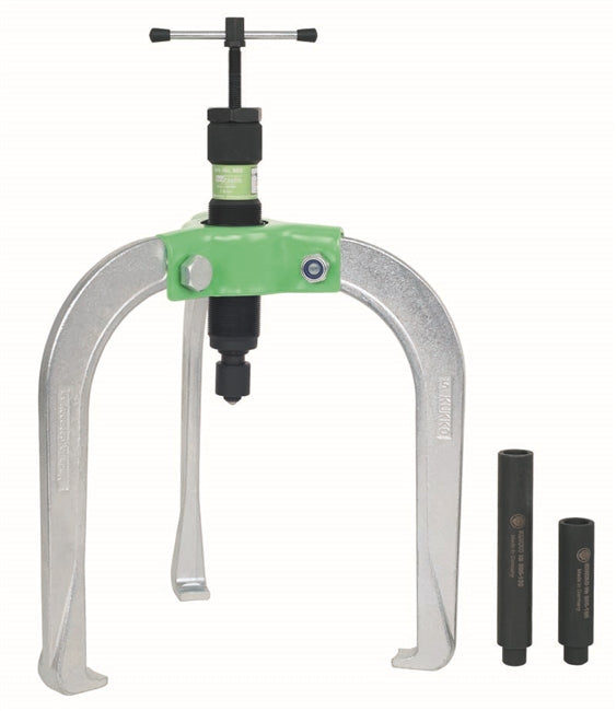 Kukko 845-5-B Universal 3-Jaw Puller Short  Hydraulic Spindle And Self-Centering