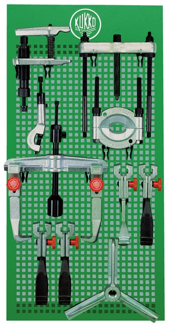 Kukko WT-010 Puller Assortment for Commercial Vehicles - NFZ-Top / (8.5 US T)