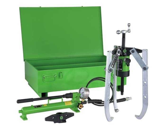 Kukko Y28-256 Hydraulic External Puller Set 2 Up To 19 3/4 X 11 7/8 50-500 X 300 mm