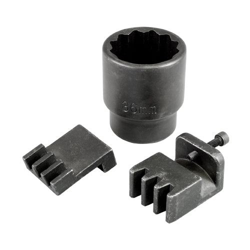 Lisle 22100 Flywheel Holder and Socket for 6.6L Duramax