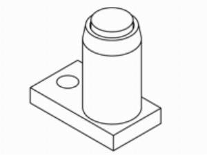 Nissan NI-47447 Crank Position Sensor Deburr Tool