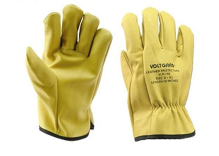 Nissan NI-48755-3 Low-Voltage Leather Protector Glove - Size 11-11.5