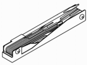 Kent-Moore J-48817-1 NI-48817-1 Nissan Terminal Release Tool