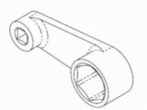 Nissan NI-50991 Nissan Fuel Sensor Torque Wrench