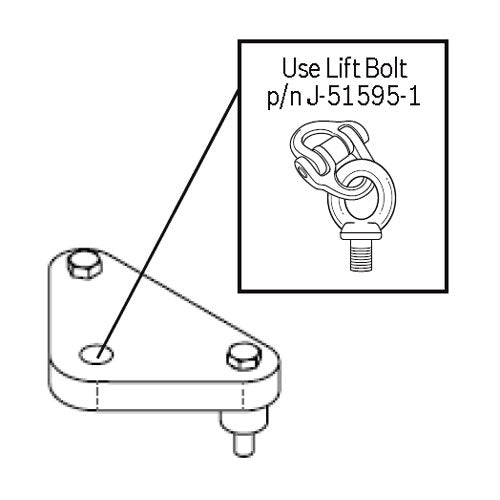 Nissan NI-51909 Lifting Fixture, CVT