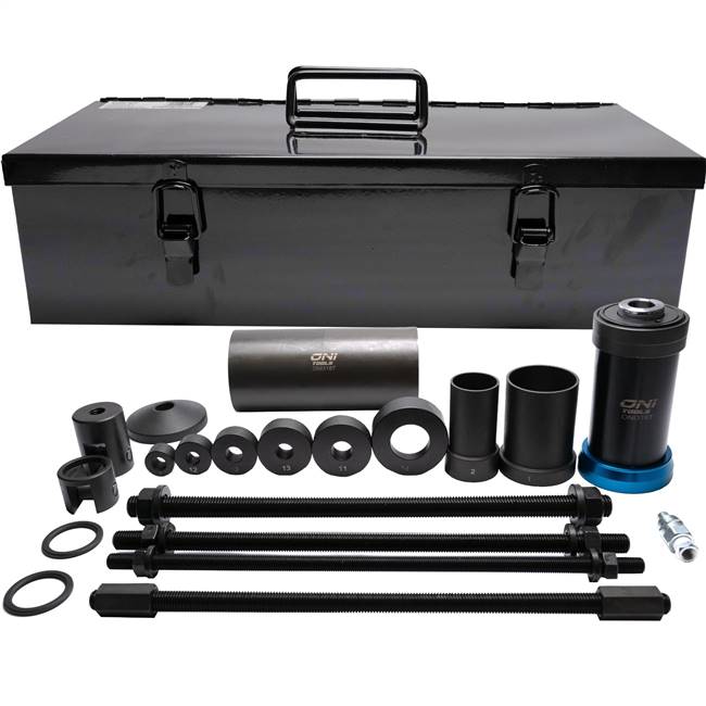 Freightliner/Peterbilt Leaf Spring Pin & Suspension Bushing Remover & Installer Hydraulic Kit