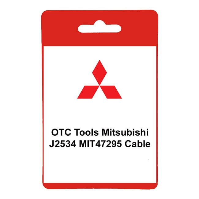 OTC Mitsubishi J2534 MIT47295 Cable