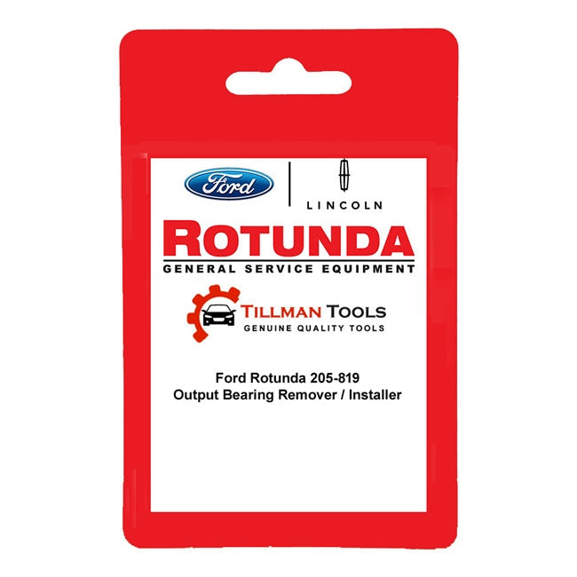 Ford Rotunda 205-819 Output Bearing Remover / Installer