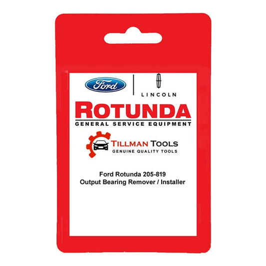 Ford Rotunda 205-819 Output Bearing Remover / Installer