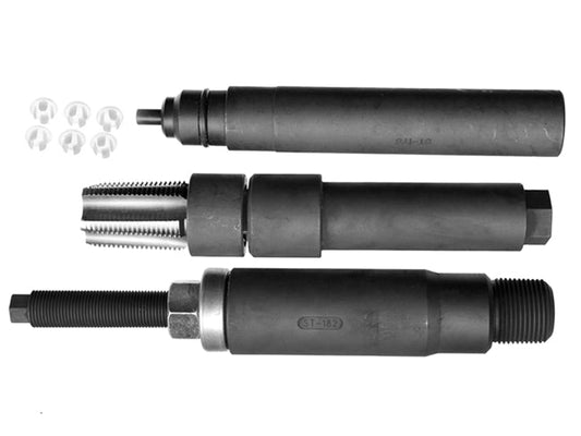 Stallion ST-S908-IT International/Navistar DT466E DT530E Electronic Fuel Injector Cup Remover Installer Set with Tap