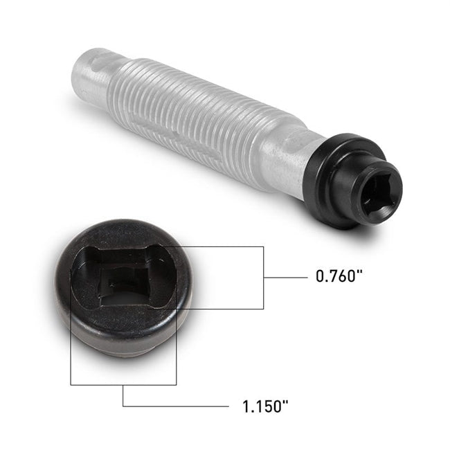 Tiger Tool 15102 Leaf Spring Pin Socket (1.150" X .760")