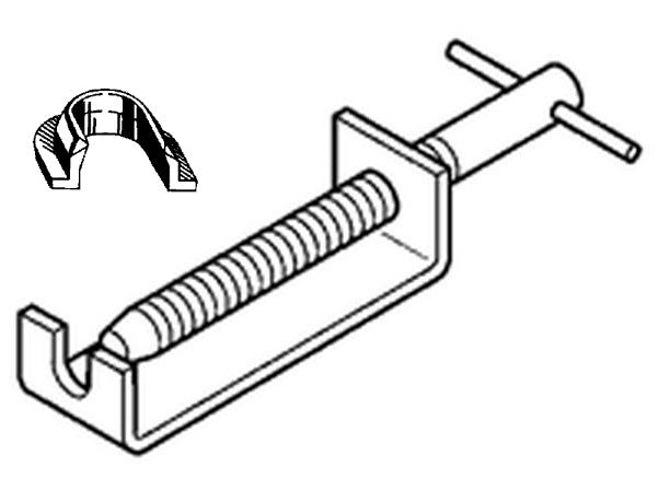 Shop Auto Tools J-24773-A Allison Pump Body Puller with J-25022 End Play Checking Adapter