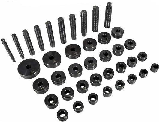 Ford, GM , Chrysler T-0220-39 39-Piece Master Bushing Driver Set Alt.