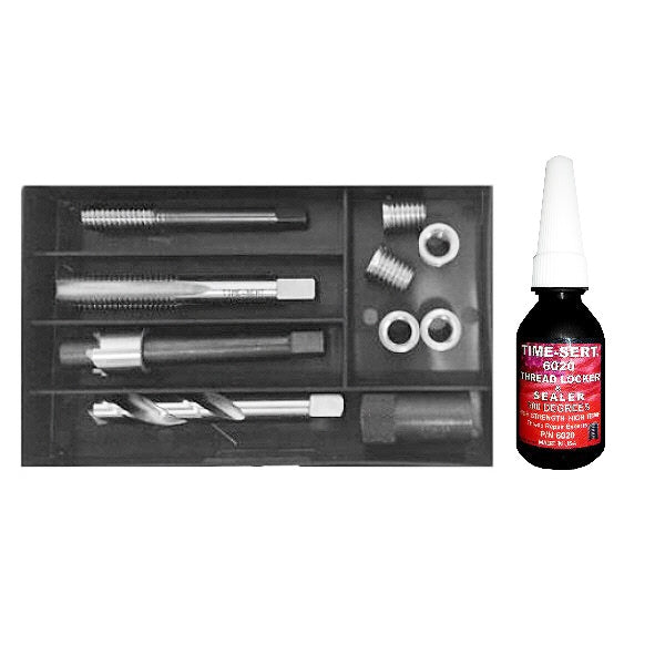 Time-Sert 0761D Chevrolet Big Block Head Bolt Thread Repair Kit